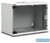 Lande LN-SH09U5440-LG-F0 NETbox SOHO 19" 9U 540x400 szürke fali rack szekrény