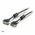 Equip 118973 DVI Dual Link hosszabbítókábelkábel apa/anya, 3m