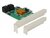 Delock 4 portos SATA PCI Express Kártya