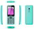 Maxcom MM139CZ Mobiltelefon kék