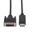 VALUE DisplayPort Cable, DP-DVI (24+1), LSOH, M/M, black, 2 m; 11.99.5615-10