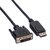 VALUE DisplayPort Cable, DP-DVI (24+1), LSOH, M/M, black, 2 m; 11.99.5615-10