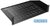 Lande LN-RAF-RMO-1U25-BL 19" 250 mm mély 2 ponton rögzíthető fekete tálca