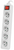 LANBERG PS0-05E-0300-W Lanberg 3M White 5X 230V Lanter EXTENSION PL. CABLE FROM FULL COPPER