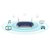 TP-Link TD-W9960 802.11n/300Mbps VDSL/ADSL2+ Modem Router AnnexB 4xLAN