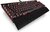 Corsair K70 LUX Red LED Cherry MX Red mechanikus Gaming Billentyűzet NA - Fekete