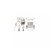 NETRACK 105-62 Netrack telephone plug RJ12, 6p6c (100 pcs.)
