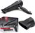 Vidal Sassoon HAJSZÁRÍTÓ 1800 W ,TURBO ION, 2 SEB. 2 HŐFOK, HIDEG LEVEGŐ, LED KIJELZŐ,DIFFÚZOR