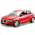 Bburago Audi A1 fém autómodell 1/24 piros (15622127/piros)
