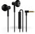 Xiaomi Mi Dual Driver gyári sztereó headset - 3,5 mm jack - BRE01JY - fekete