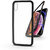 Apple iPhone XS mágneses, 2 részes hátlap előlapi üveg nélkül - Magneto  fekete