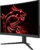 MSI Optix 24" G24C4 ívelt Gaming 144Hz/1920x1080/16:9/1ms/SamsungVA HDMI, DP