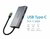 Akasa USB Type-C 9in1 dock - AK-CBCA21-18BK