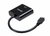 Akasa Micro HDMI > VGA konverter - AK-CBHD21-15BK