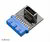 Akasa - USB3.1 - 19-pin motherboard header - AK-CBUB51-BK