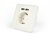 GEMBIRD EG-ACU2A2-01 Gembird AC wall socket with 2 port USB charger, German socket