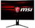 MSI Optix 32" MAG322CR ívelt Gaming 180Hz/1980x1080/16:9/1ms/VA panel HDMI DP