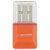 ESPERANZA EA134O - Kártyaolvasó MicroSD narancs USB 2.0 (MicroSD Pen Drive)