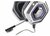 White Shark GH-1841 LION gamer headset mikrofonnal - Fekete/Ezüst