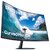 Samsung 27" C27T550FDU VA panel 1920x1080, 16:9, 250cd/m2, 4ms, HDMI, DP, D-Sub, ívelt