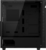 Gigabyte C200 GLASS táp nélküli ablakos ház fekete (GB-C200G)