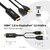 Club 3D HDMI - DisplayPort 4K 60Hz M/F Active Adapter