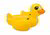 Intex óriás sárga kacsa úszó sziget kapaszkodóval (56286EU)