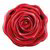 Intex vörös rózsa felfújható gumimatrac 137x132cm (58783EU)