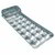 Intex ezüst színű poharas matrac párnával 188x71cm (58894EU)