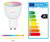 Hombli Smart Spot (4,5W) RGB + WW (RGB változó színű izzó)