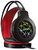 Rampage Fejhallgató - SN-GX7 CRAZY (2.0, mikrofon, USB+3,5mm jack, hang.szab., nagy-párnás, 2m kábel, fekete)