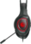 Rampage Fejhallgató - RM-K23 MISSION (mikrofon, USB, hangerőszabályzó, nagy-párnás, piros)