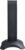 Rampage Fejhallgató állvány - RM-H66 GUARD (fekete, műanyag, USB HUB, Egérkábel tartó)