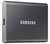 Samsung 500GB T7 külső SSD USB3.2 Type-A/C szürke - MU-PC500T/WW