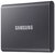 Samsung 500GB T7 külső SSD USB3.2 Type-A/C szürke - MU-PC500T/WW