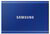 Samsung 500GB T7 külső SSD USB3.2 Type-A/c kék - MU-PC500H/WW