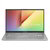 Asus VivoBook S14 S412FA-EB1085 14" FHD Intel Core 13-10110U/4GB RAM/128GB SSD/Intel UHD630/FreeDOS ezüst