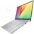 Asus VivoBook S14 S412FA-EB1085 14" FHD Intel Core 13-10110U/4GB RAM/128GB SSD/Intel UHD630/FreeDOS ezüst