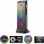 DeepCool Videókártya tartó - GH-01 RGB (Fekete, RGB, max. terhelhetőség: 5 kg)