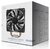 DeepCool CPU Cooler - GAMMAXX 400S (14,6dB; max. 86,3 m3/h; 3pin csatlakozó; 4 db heatpipe, 12cm)