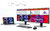 Dell 27" U2720Q Infinty Edge 3840x2160, 1300:1, 350cd, 5ms, HDMI, DP, mini DP, 5x USB3.0, fekete