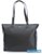 Knomo 120-204-BLK MADDOX Leather Tote 15inch - Fekete Táska