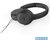 Philips TAUH201BK/00 fekete mikrofonos fejhallgató