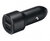 Samsung EP-L1100WBEGEU Dual Car Charger Pack, Black