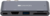 Canyon Multiport Docking Station with 5 port, with Thunderbolt 3 Dual type C male port, 1*Thunderbolt 3 female+1*HDMI+1*USB3.0+1*SD+1*TF. Input 100-240V, Output USB-C PD100W&USB-A 5V/1A, Aluminium alloy, Space gray, 90*41*11mm, 0.04kg