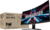 Gigabyte 27" G27FC - Ívelt VA panel 1920x1080 16:9 165Hz 1ms 3000:1 250cd 2xHDMI/Displayport/2xUSB