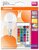 OSRAM Star+ RGBW/matt búra/5,5W/470lm/2700K/E14 távirányítható LED kisgömb izzó