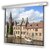 Funscreen Rollo 200x200 cm SoftLift vetítővászon