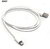 LINDY Kábel Lightning - USB, fehér, 1m