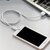 Apple iPhone Lightning USB töltő- és adatkábel 3 m-es vezetékkel - HOCO X1 Lightning Cable - 2.1A - white